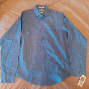 Calvin Klein button up shirt men's medium new